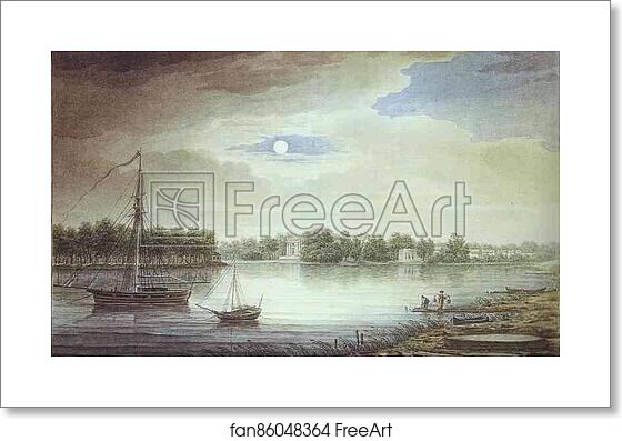 Free art print of Elagin Island at Night by Maxim Vorobiev Free art print of Elagin Island at Night by Maxim Vorobiev