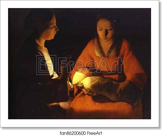 Free art print of The Newborn by Georges De La Tour Free art print of The Newborn by Georges De La Tour