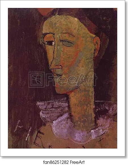 Free art print of Pierrot by Amedeo Modigliani Free art print of Pierrot by Amedeo Modigliani