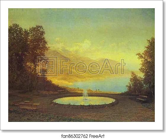 Free art print of Eriklik: The Fountain by Feodor Vasilyev Free art print of Eriklik: The Fountain by Feodor Vasilyev