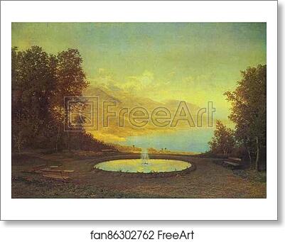 Free art print of Eriklik: The Fountain by Feodor Vasilyev Free art print of Eriklik: The Fountain by Feodor Vasilyev