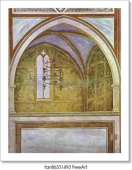 Free art print of The "coretti" (the "Secret Chapels") by Giotto Free art print of The "coretti" (the "Secret Chapels") by Giotto