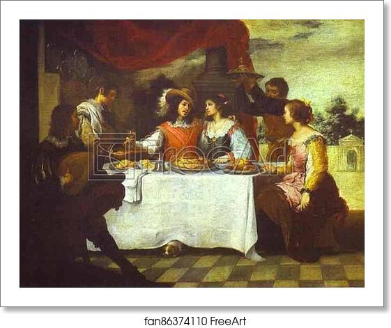 Free art print of The Prodigal Son Feasting with Courtesans by Bartolomé Esteban Murillo Free art print of The Prodigal Son Feasting with Courtesans by Bartolomé Esteban Murillo