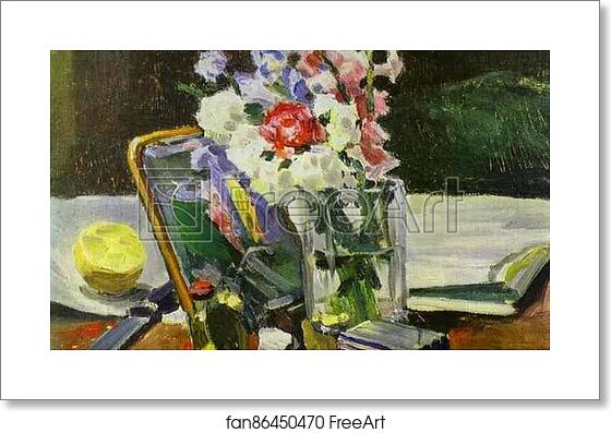 Free art print of Still Life with Flowers by Victor Borisov-Musatov Free art print of Still Life with Flowers by Victor Borisov-Musatov