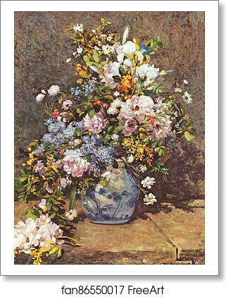 Free art print of Spring Bouquet by Pierre-Auguste Renoir Free art print of Spring Bouquet by Pierre-Auguste Renoir
