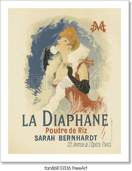Free art print of La Poudre de Riz "la Diaphane". by Jules Chéret Free art print of La Poudre de Riz "la Diaphane". by Jules Chéret