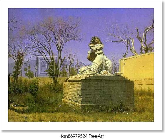 Free art print of Ruins in Chuguchak by Vasily Vereshchagin Free art print of Ruins in Chuguchak by Vasily Vereshchagin