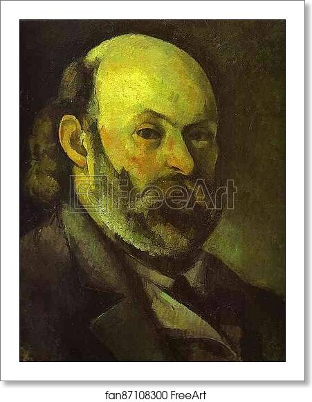 Free art print of Self-Portrait by Paul Cézanne Free art print of Self-Portrait by Paul Cézanne