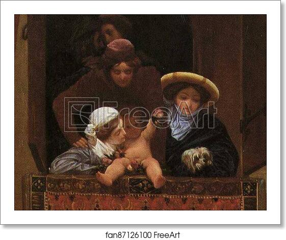 Free art print of Cimabue's Celebrated Madonna is Carried in Procession through the Streets of Florence; in front of the Madonna, and Crowned with Laurels, walks CImabue Himself, with his Pupil Giotto; behind It Arnolfo Di Lapo, Gaddo Gaddi, Andrea Tafi, Niccola Pisano, Bu by Frederick Leighton Free art print of Cimabue's Celebrated Madonna is Carried in Procession through the Streets of Florence; in front of the Madonna, and Crowned with Laurels, walks CImabue Himself, with his Pupil Giotto; behind It Arnolfo Di Lapo, Gaddo Gaddi, Andrea Tafi, Niccola Pisano, Bu by Frederick Leighton