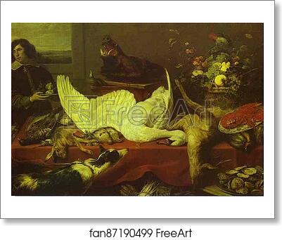 Free art print of Still Life with a Swan by Frans Snyders Free art print of Still Life with a Swan by Frans Snyders