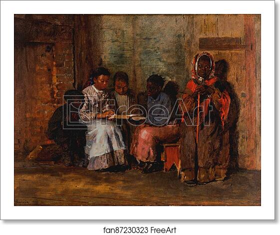 Free art print of Sunday Morning in Virginia by Winslow Homer Free art print of Sunday Morning in Virginia by Winslow Homer