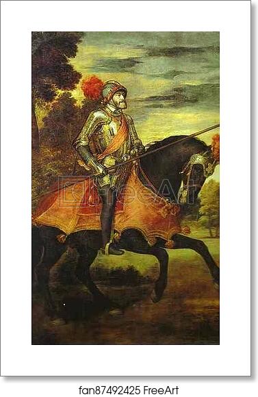 Free art print of Portrait of Emperor Charles V at Muhlberg by Titian Free art print of Portrait of Emperor Charles V at Muhlberg by Titian
