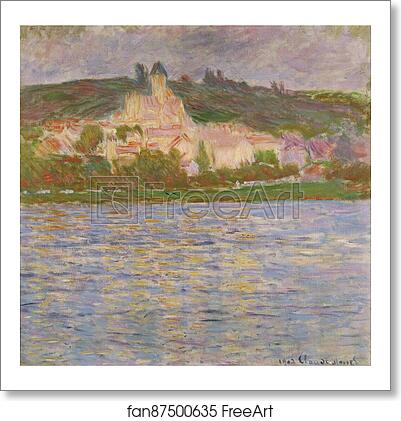 Free art print of Vétheuil by Claude Monet Free art print of Vétheuil by Claude Monet