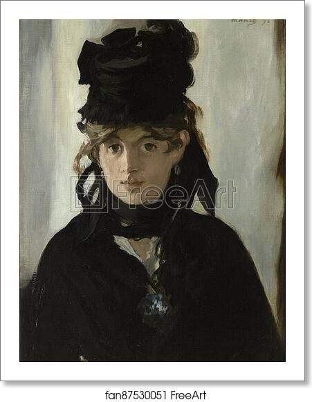 Free art print of Berthe Morisot With a Bouquet of Violets by Édouard Manet Free art print of Berthe Morisot With a Bouquet of Violets by Édouard Manet