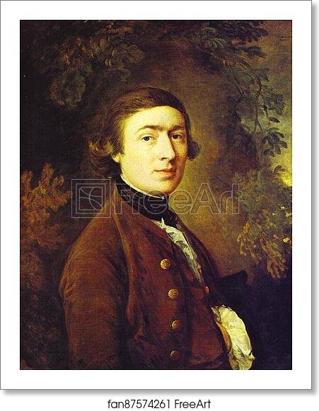 Free art print of Self-Portrait by Thomas Gainsborough Free art print of Self-Portrait by Thomas Gainsborough