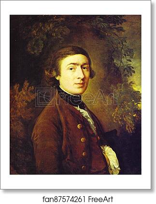 Free art print of Self-Portrait by Thomas Gainsborough