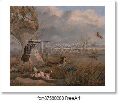 Free art print of Duck Shooting by Henry Thomas Alken Free art print of Duck Shooting by Henry Thomas Alken
