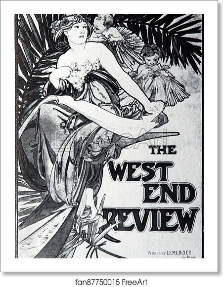Free art print of The West End Review by Alphonse Mucha Free art print of The West End Review by Alphonse Mucha