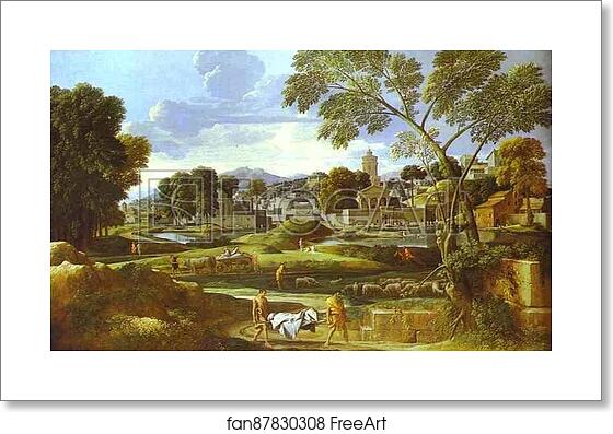 Free art print of Landscape with Funeral of Phocion by Nicolas Poussin Free art print of Landscape with Funeral of Phocion by Nicolas Poussin