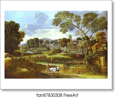 Free art print of Landscape with Funeral of Phocion by Nicolas Poussin Free art print of Landscape with Funeral of Phocion by Nicolas Poussin