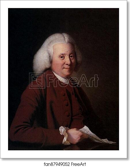 Free art print of Samuel Crompton by Joseph Wright Of Derby Free art print of Samuel Crompton by Joseph Wright Of Derby
