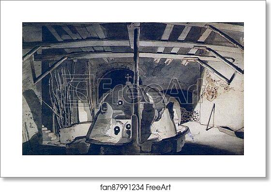 Free art print of Study of the Interior of Glass-House by Joseph Wright Of Derby Free art print of Study of the Interior of Glass-House by Joseph Wright Of Derby