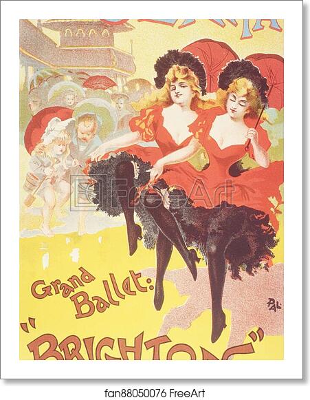 Free art print of Le Théâtre Olympia, "Grand ballet Brighton". by Jean De Paleologu Free art print of Le Théâtre Olympia, "Grand ballet Brighton". by Jean De Paleologu