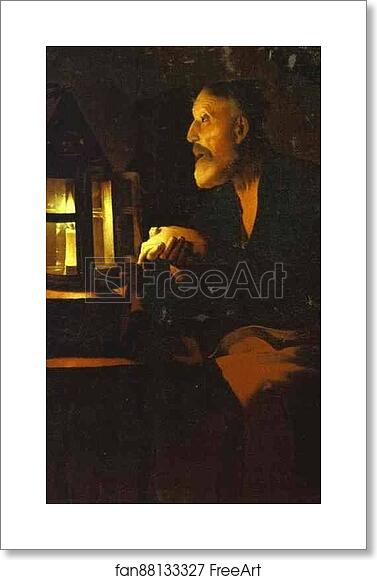Free art print of Tears of St. Peter by Georges De La Tour Free art print of Tears of St. Peter by Georges De La Tour