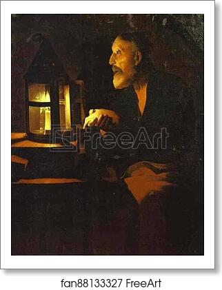 Free art print of Tears of St. Peter by Georges De La Tour Free art print of Tears of St. Peter by Georges De La Tour