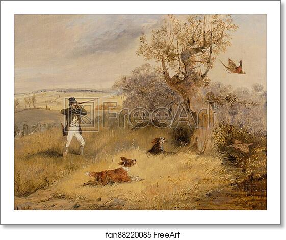 Free art print of Pheasant Shooting by Henry Thomas Alken Free art print of Pheasant Shooting by Henry Thomas Alken