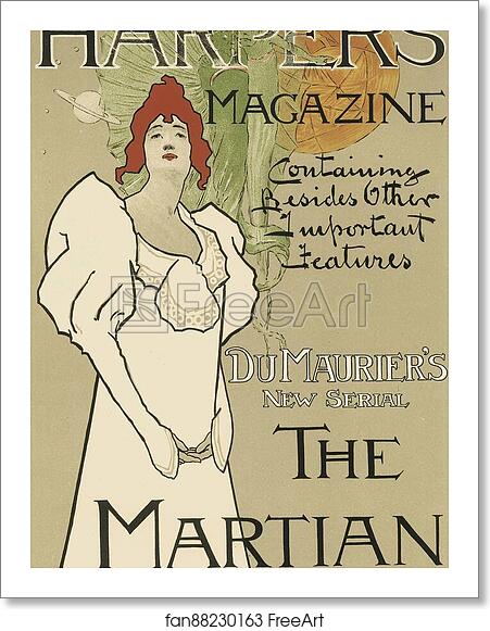 Free art print of Harper's Magazine. by Fred Hyland Free art print of Harper's Magazine. by Fred Hyland