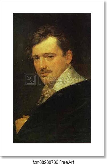 Free art print of Portrait of A. N. Lvov by Karl Brulloff Free art print of Portrait of A. N. Lvov by Karl Brulloff