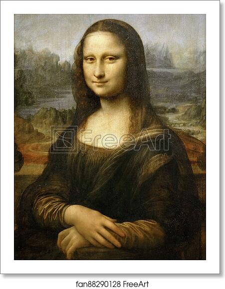 Free art print of Mona Lisa by Leonardo Da Vinci | FreeArt | fan88290128