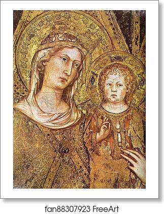 Free art print of Maestà by Simone Martini Free art print of Maestà by Simone Martini