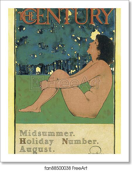 Free art print of La Revue "The Century Magazine", de New-York. by Maxfield Parrish Free art print of La Revue "The Century Magazine", de New-York. by Maxfield Parrish