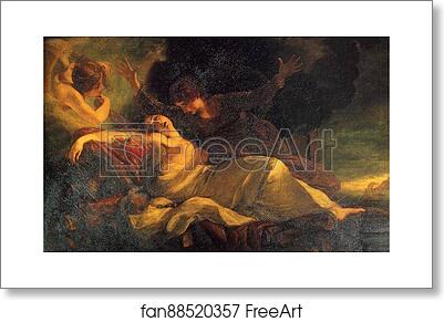 Free art print of The Death of Dido by Sir Joshua Reynolds