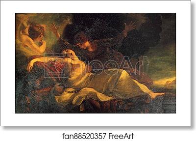 Free art print of The Death of Dido by Sir Joshua Reynolds Free art print of The Death of Dido by Sir Joshua Reynolds