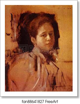 Free art print of Portrait of Liudmila Mamontova by Valentin Serov Free art print of Portrait of Liudmila Mamontova by Valentin Serov