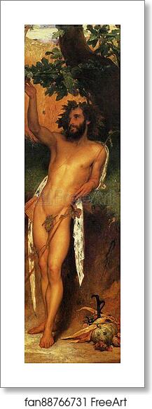 Free art print of Pan by Frederick Leighton Free art print of Pan by Frederick Leighton