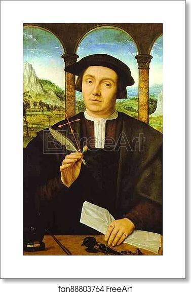 Free art print of Portrait of a Man by Quentin Massys Free art print of Portrait of a Man by Quentin Massys