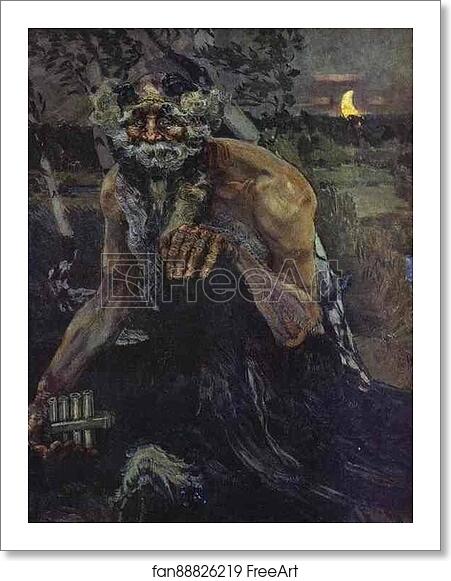 Free art print of Pan by Mikhail Vrubel Free art print of Pan by Mikhail Vrubel