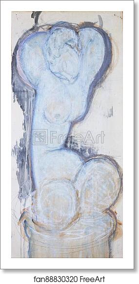 Free art print of Caryatid by Amedeo Modigliani Free art print of Caryatid by Amedeo Modigliani