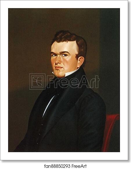 Free art print of Self-Portait by George Caleb Bingham Free art print of Self-Portait by George Caleb Bingham