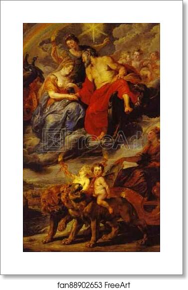 Free art print of The Meeting at Lyons by Peter Paul Rubens Free art print of The Meeting at Lyons by Peter Paul Rubens