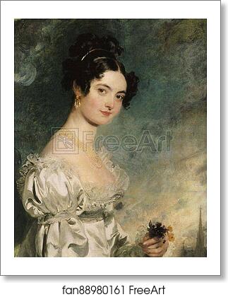 Free art print of Lady Selina Meade by Sir Thomas Lawrence