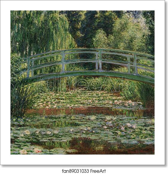 Free art print of The Japanese Footbridge and the Water Lily Pool, Giverny by Claude Monet Free art print of The Japanese Footbridge and the Water Lily Pool, Giverny by Claude Monet