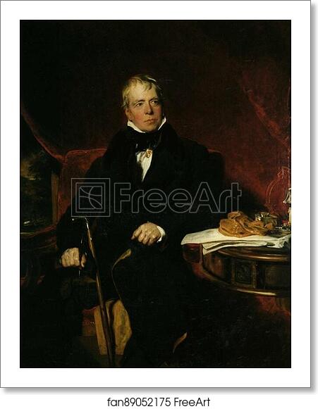 Free art print of Sir Walter Scott by Sir Thomas Lawrence Free art print of Sir Walter Scott by Sir Thomas Lawrence
