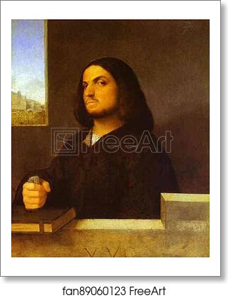 Free art print of Portrait of a Venetian Gentleman by Giorgione Free art print of Portrait of a Venetian Gentleman by Giorgione