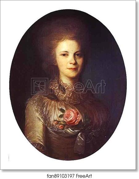 Free art print of Portrait of V. N. Surovtseva by Fedor Rokotov Free art print of Portrait of V. N. Surovtseva by Fedor Rokotov
