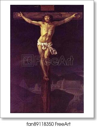 Free art print of Christ on the Cross by Jacques-Louis David Free art print of Christ on the Cross by Jacques-Louis David